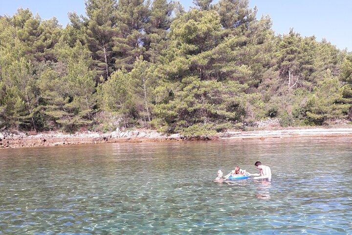 Zadar Boat Tour Half Day
