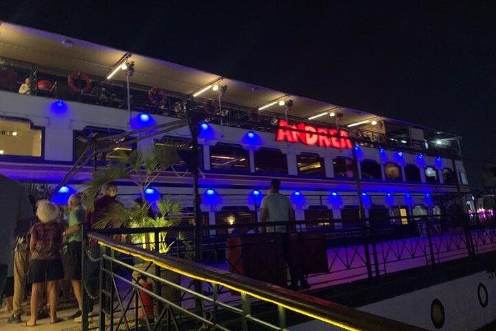 Cairo Nile Dinner Cruise with Belly Dance, Buffet Dinner