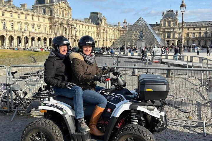 1h30 E-Quad ride in Paris