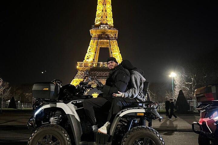 1h30 E-Quad ride in Paris