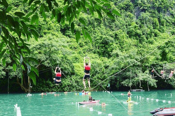 2-day Amazing caves: Paradise cave - Dark Cave - Phong Nha cave