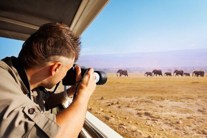 3 Days Amboseli National Park Guided safari from Nairobi