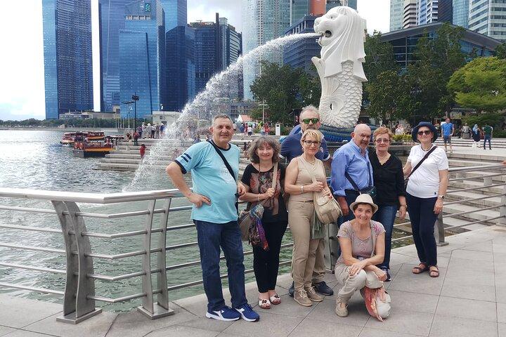 Singapore Customized Private Walking Tour With A Licensed Guide