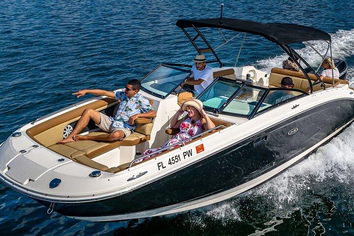 Top-Rated Boat Rental with Captain | 1 to 11 People