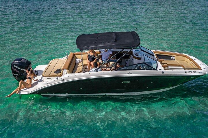 Top-Rated Boat Rental with Captain | 1 to 11 People