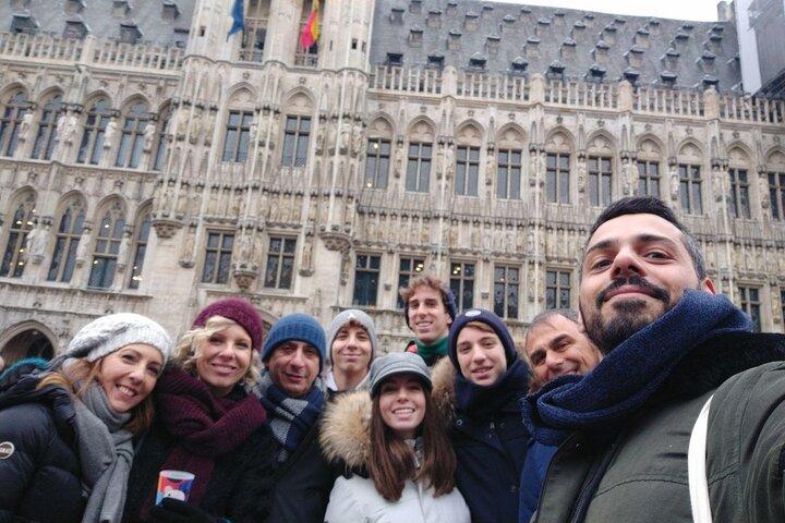Brussels : Private Walking Tour with A Guide (Private Tour)