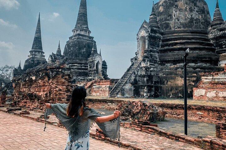 Ayutthaya UNESCO Temples Small Group : Full Day Tour From Bangkok