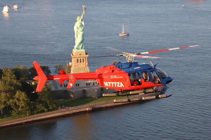 NYC Helicopter VIP Sightseeing Tour