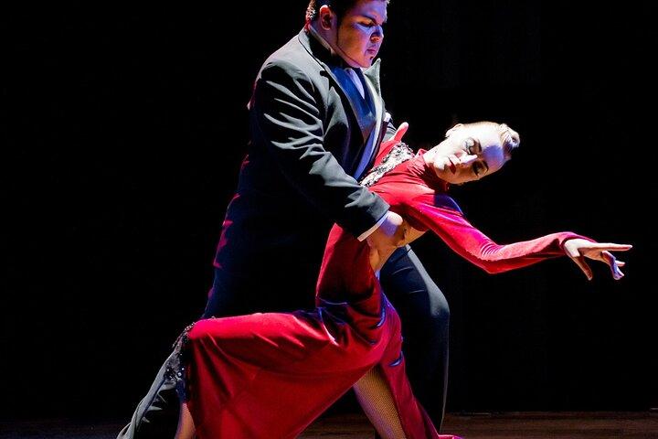 Tango Show at El Querandi with optional Dinner