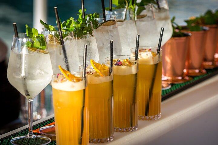 Sunset Cruise & Cocktail Experience on Board Around Dubrovnik
