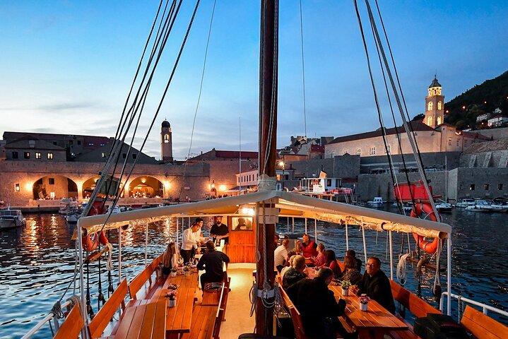 Sunset Cruise & Cocktail Experience on Board Around Dubrovnik