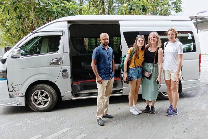 Airport Taxi Transfers from Colombo Airport to Ahungalla