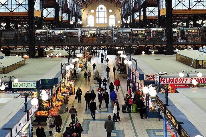 Budapest Great Market Hall Chef‑Led Private Tasting Tour