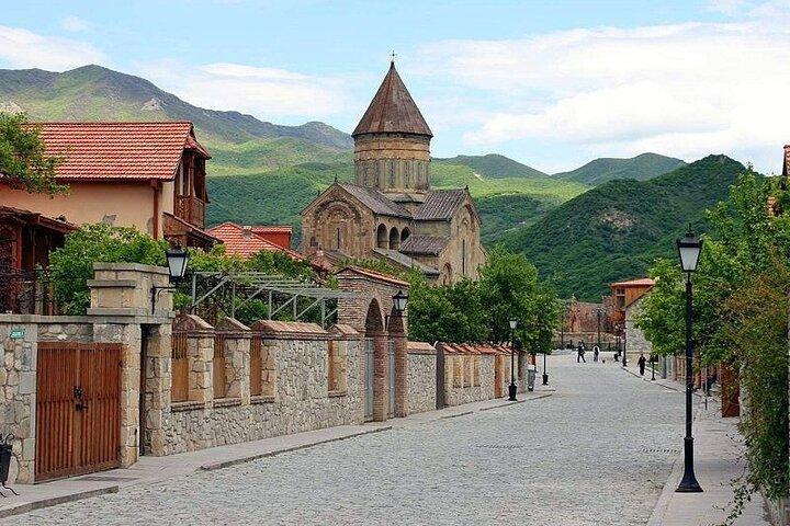 Ancient Georgia Group Tour: Mtskheta,Jvari, Gori, Uplistsikhe