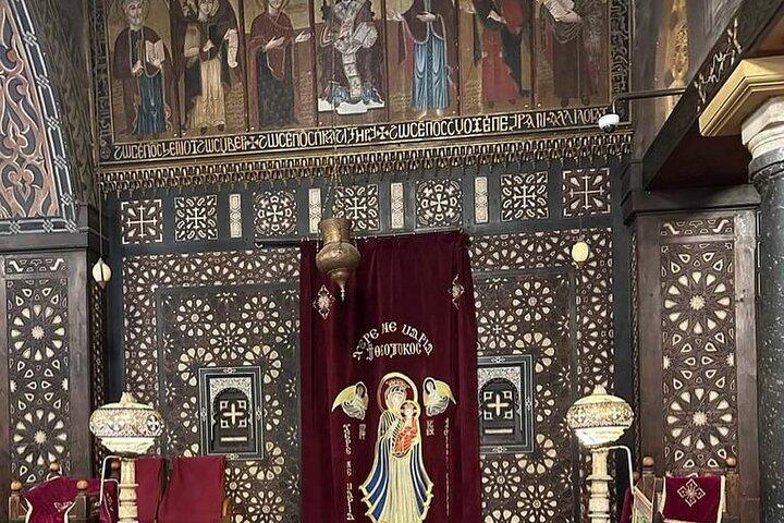A Day in the Coptic Quarter and the churches of Mokattam