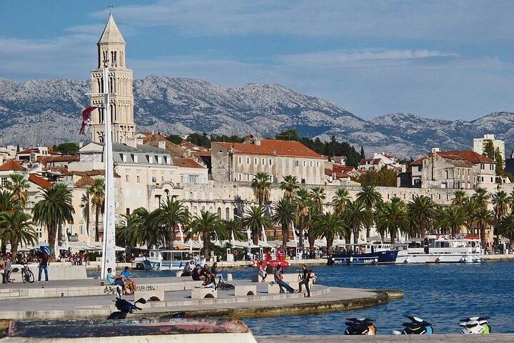 Private Split and Trogir Tour from Dubrovnik