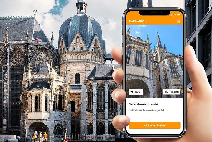 Aachen Self-Guided City Walking Tour & Scavenger Hunt