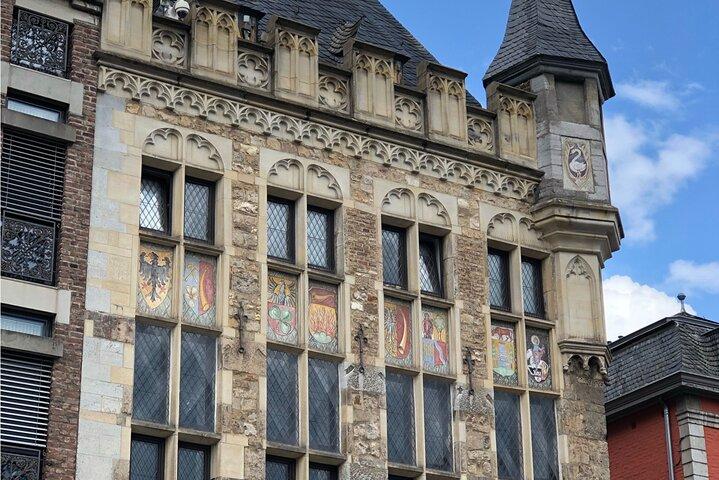 Aachen Self-Guided City Walking Tour & Scavenger Hunt