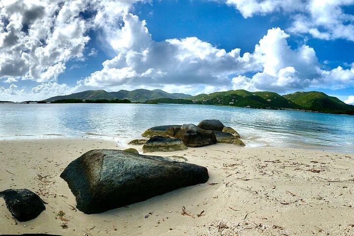 Tortola Private Tour and Snorkeling in the most beautiful beaches