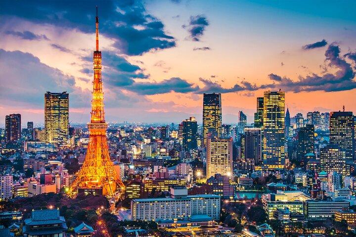 Tokyo Tower Observatory Main Deck Admission Ticket