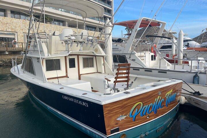 Pacifictime Sports Fishing in Cabos san lucas