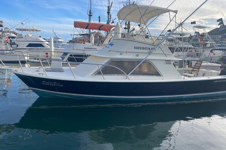 Pacifictime Sports Fishing in Cabos san lucas