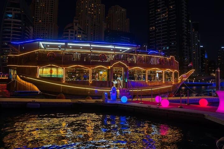 2-Hour Dubai Marina Dinner Cruise
