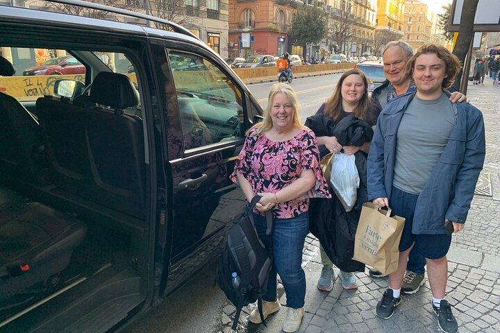 Rome to Positano Private Transfer Mercedes