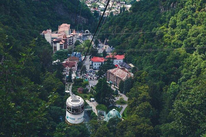Vardzia, Rabati, and Borjomi Ancient Georgia Group Tour