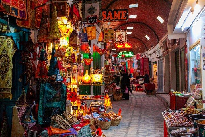 Private Half Day Tour Sousse medina, Kantaoui and Hergla