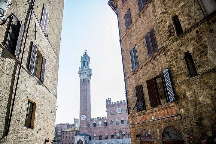 Private Siena San Gimignano Tour from Florence with Winery Lunch