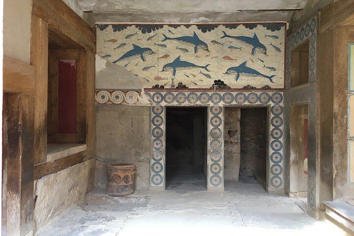 Palace of Knossos - Early Morning Ticket and avoid crowds