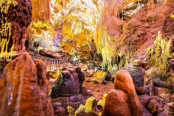 Kutaisi Canyons and Caves from Tbilisi Full Day Tour