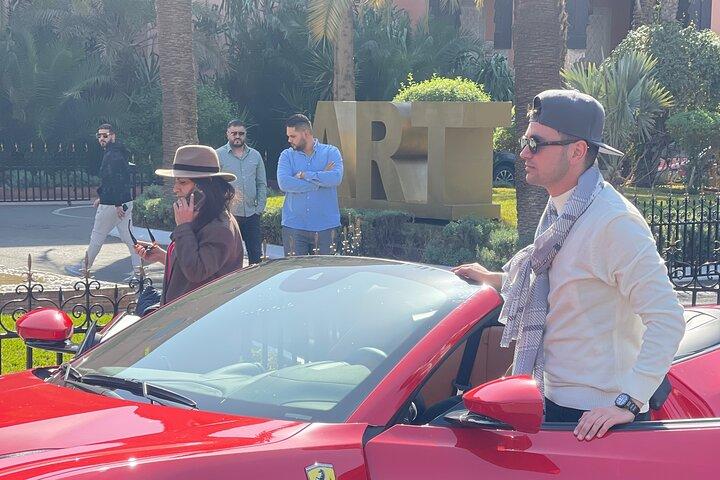 Marrakech Ferrari Tour