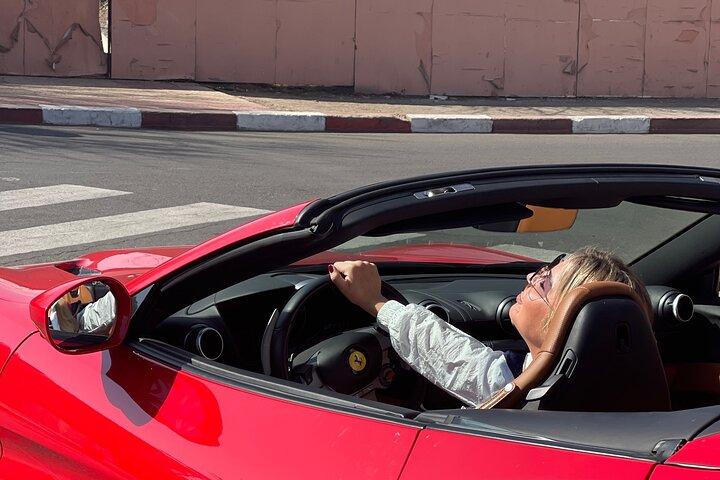 Marrakech Ferrari Tour
