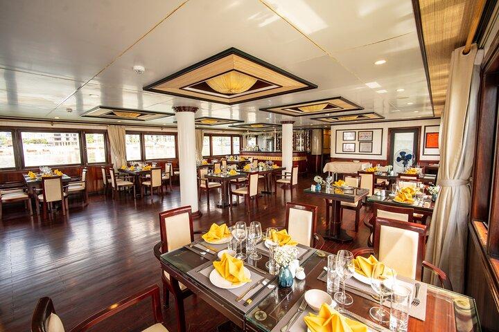 Swan Cruise Bai Tu Long Bay 2 Days 1 Night All Inclusive