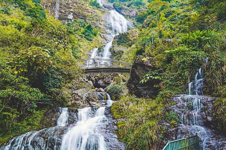 SaPa Motorbike Tour - Half day - Visit Waterfall