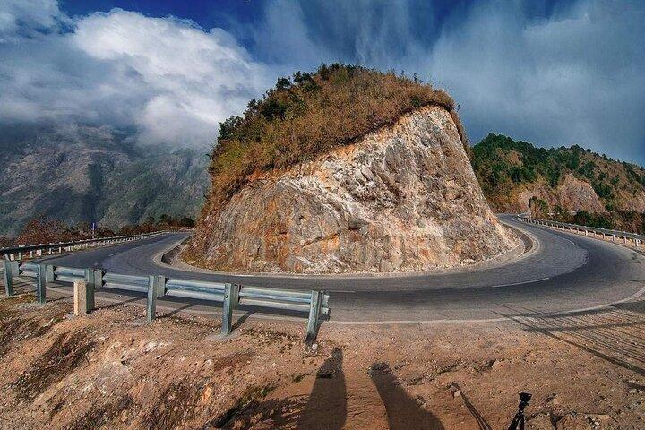 SaPa Motorbike Tour - Half day - Visit Waterfall