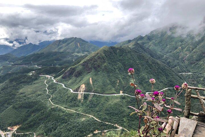 SaPa Motorbike Tour - Half day - Visit Waterfall