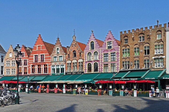 Private Transfer From Paris to Bruges