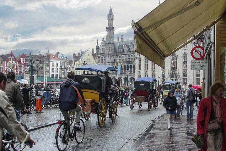 Private Transfer From Paris to Bruges