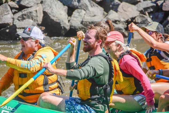 Colorado River Whitewater Rafting: Half Day Trip
