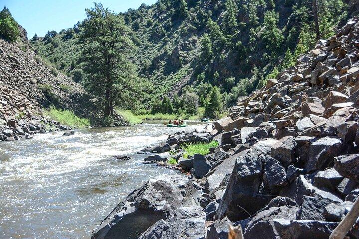 Colorado River Whitewater Rafting: Half Day Trip