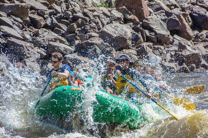 Colorado River Whitewater Rafting: Half Day Trip