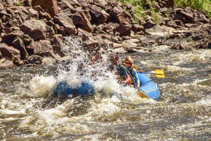 Colorado River Whitewater Rafting: Half Day Trip