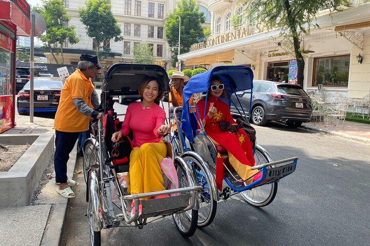 Discover Market By Cyclo Without Tour Guide By DGT