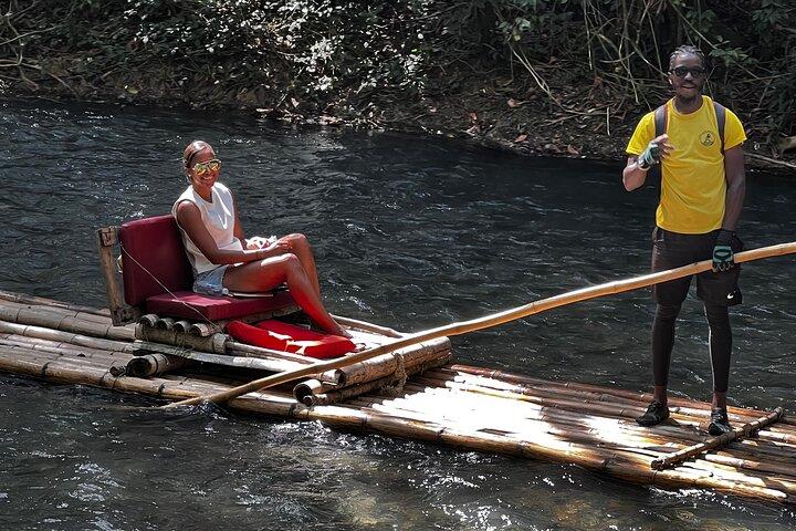 (Martha Brae River) Bamboo Rafting