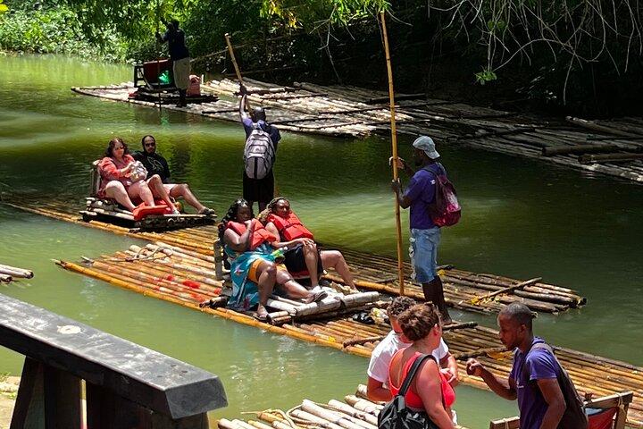 (Martha Brae River) Bamboo Rafting