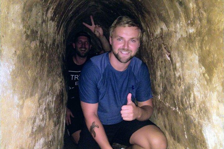 Cu Chi Tunnels tour In The Morning by DGT