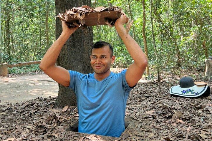 Cu Chi Tunnels tour In The Morning by DGT